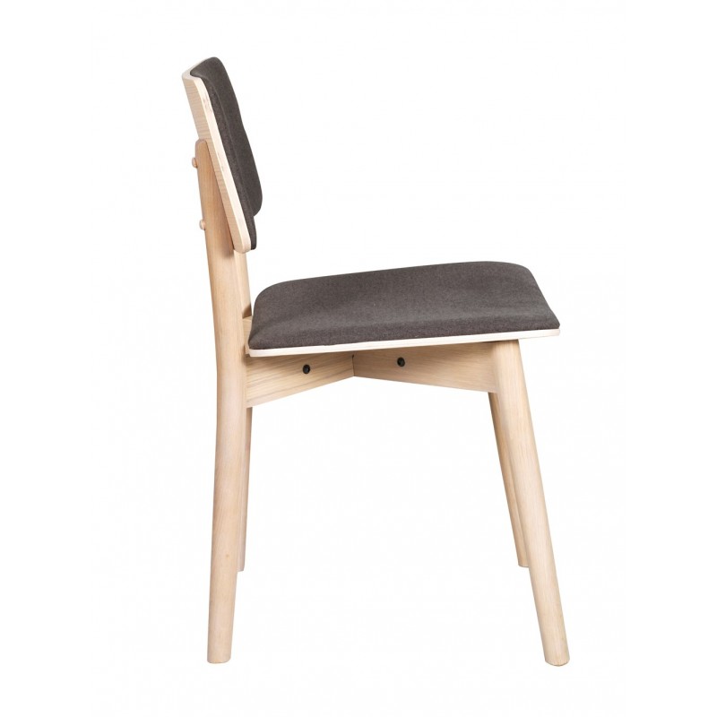 RO Kaz Dining Chair White Pigmented